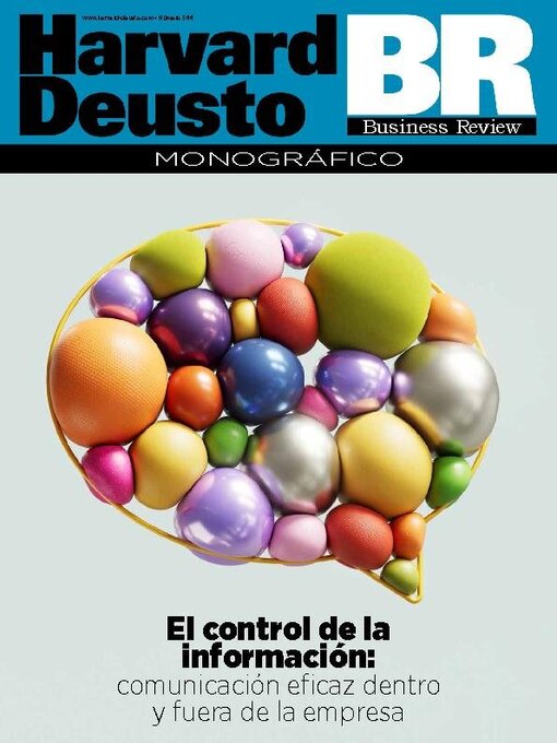 Title details for Harvard Deusto Business Review by Grufium Educación y Excelencia S.L. - Available